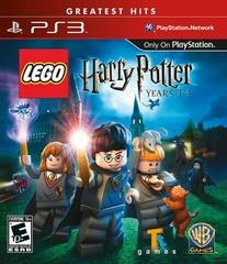 Sony Playstation 3 (PS3) Lego Harry Potter Years 1-4 Greatest Hits [In Box/Case Complete]